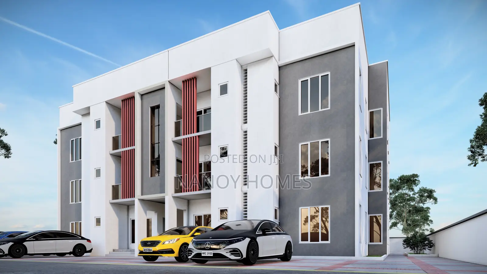 750sqm Plot for 6 Units of 3-Bedroom Apartments – Sheretti, Kabusa