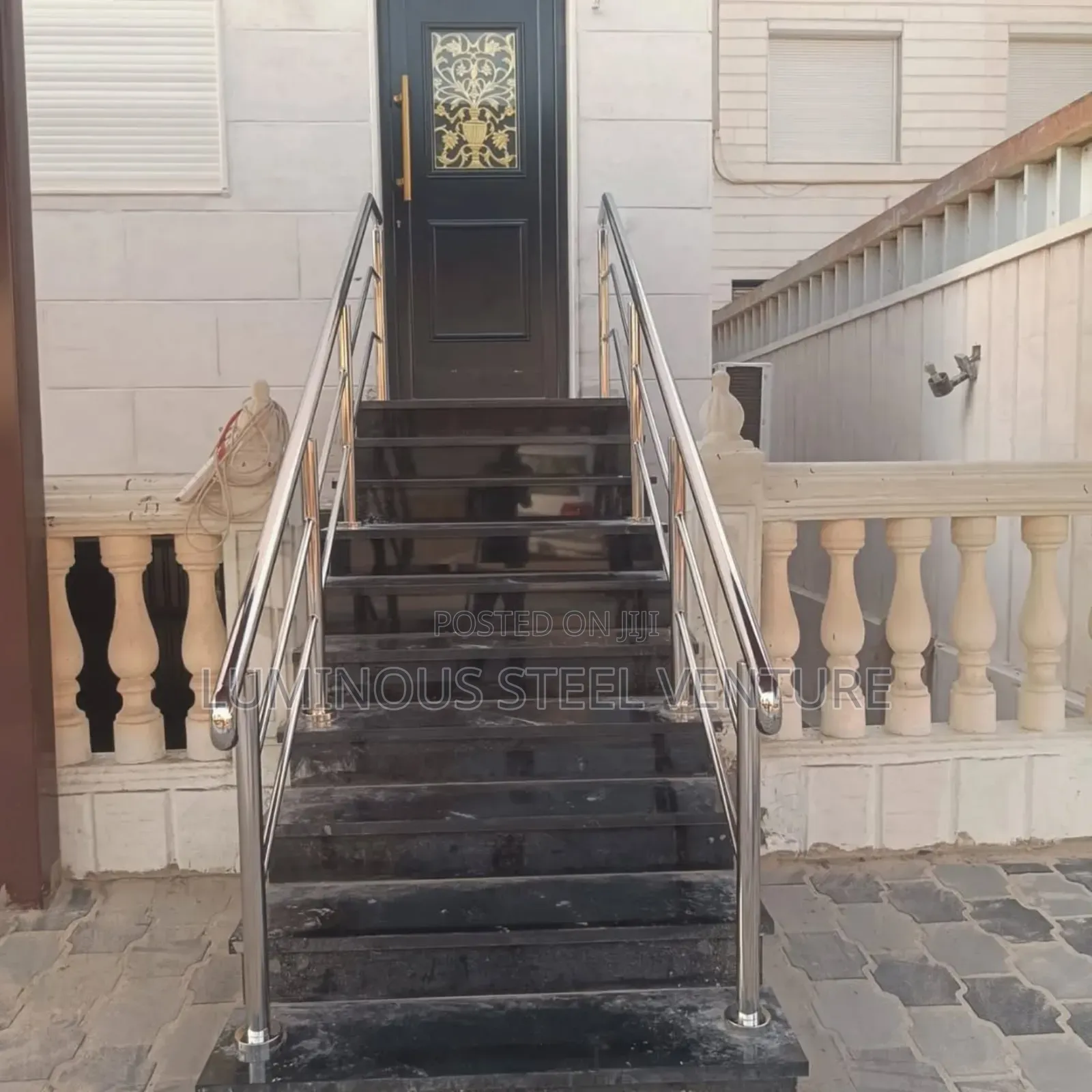 Experience the 'Workhorse' of Safety Railings. 