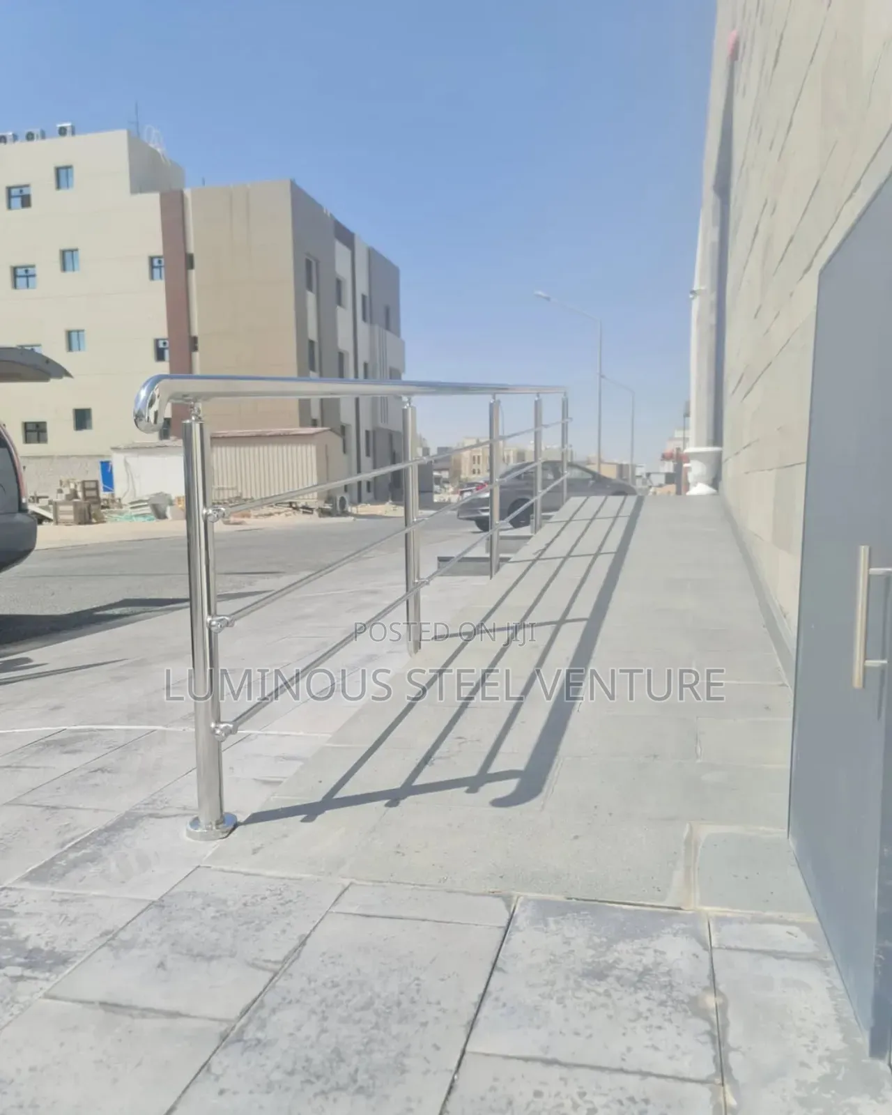 Our 304 Stainless Steel Railings Are Perfectly Suited for Both Cozy 
