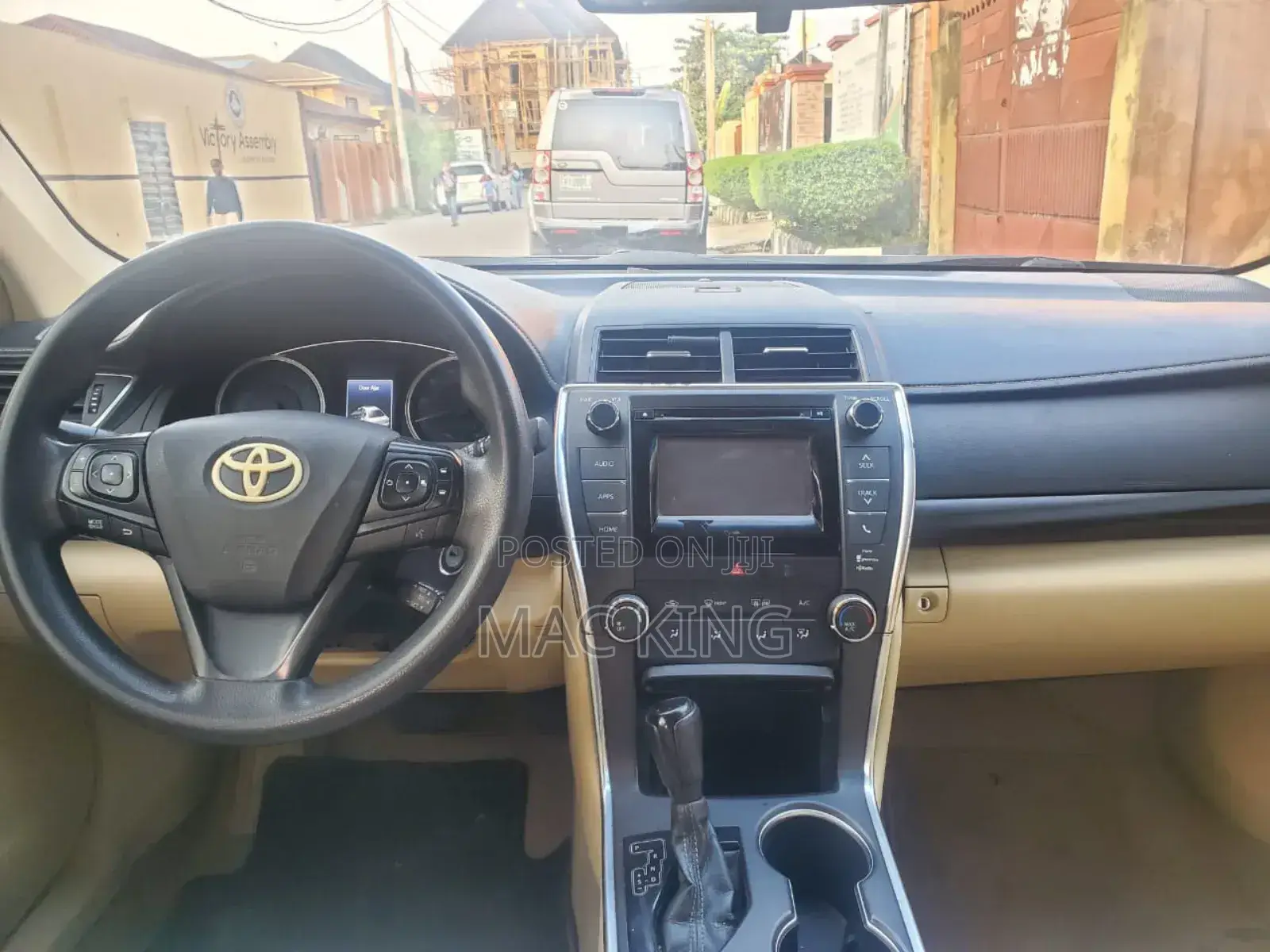 Toyota Camry 2016 Black