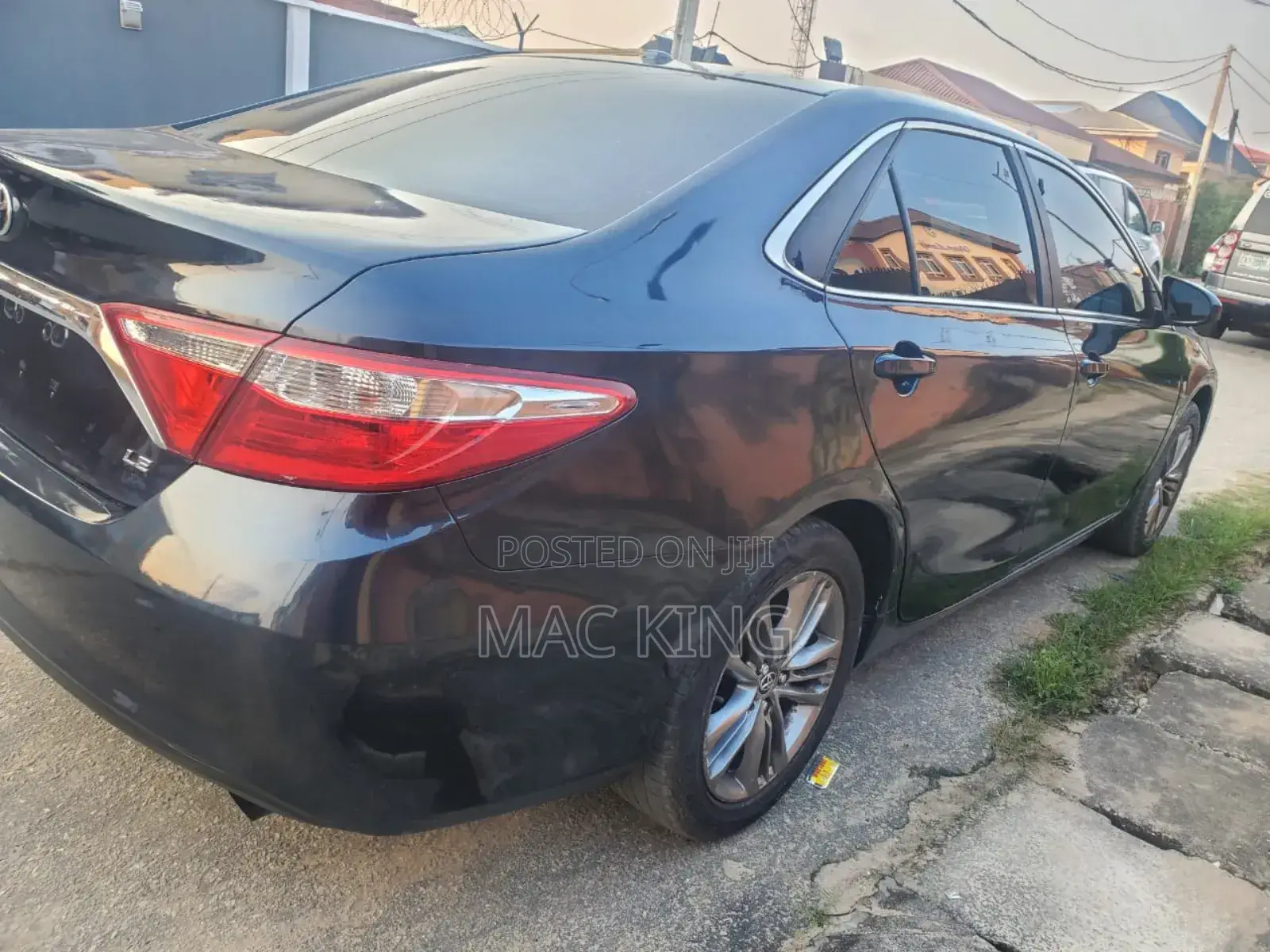 Toyota Camry 2016 Black