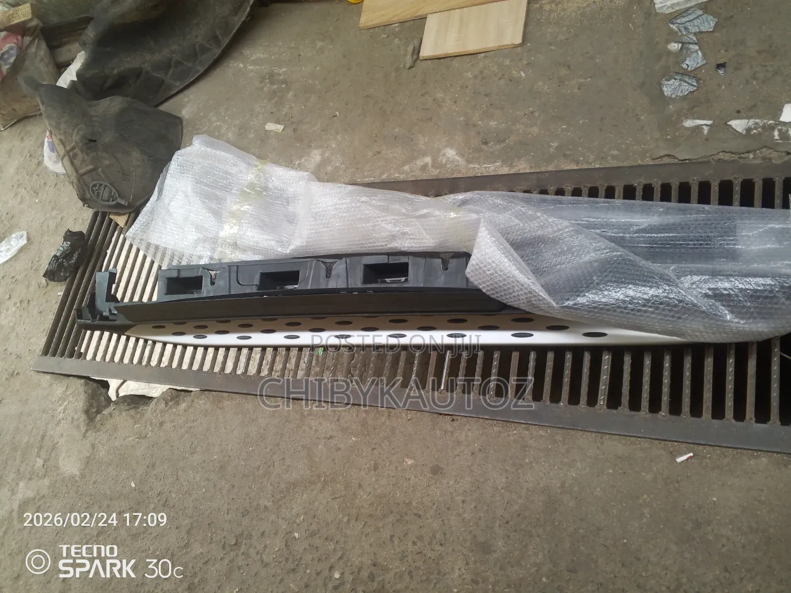 Side Step for Ml/Gle 166 Set