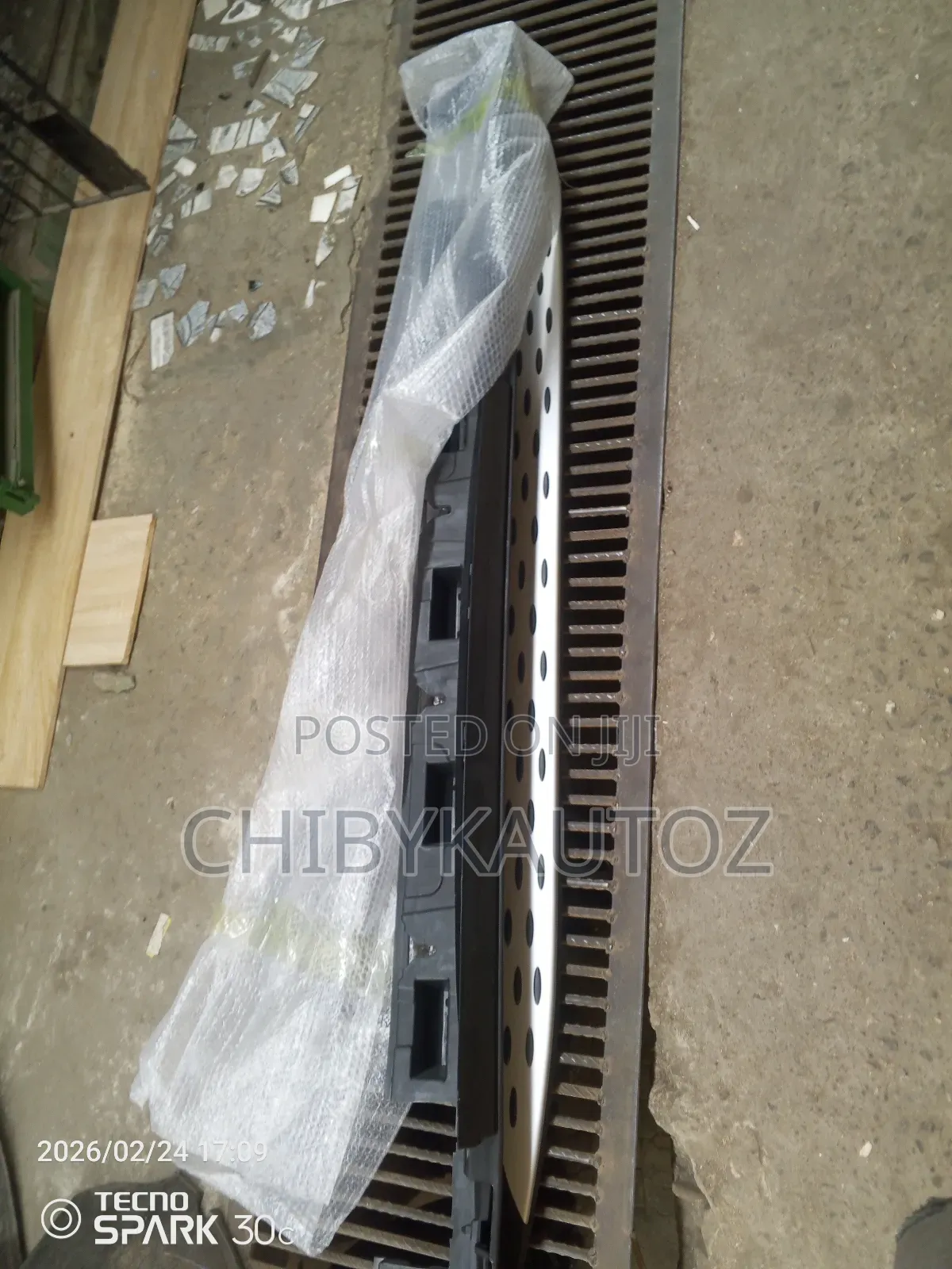Side Step for Ml/Gle 166 Set