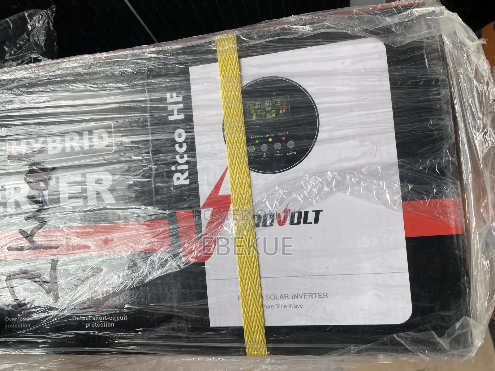 2kva 12v Growvolt Hybrid Inverter