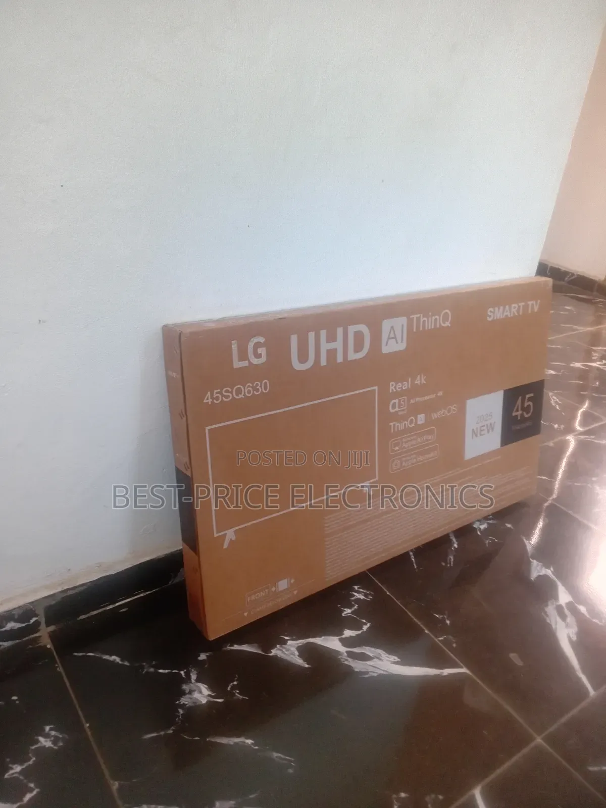 Lg 45 Inches With Building Streaming Tv
