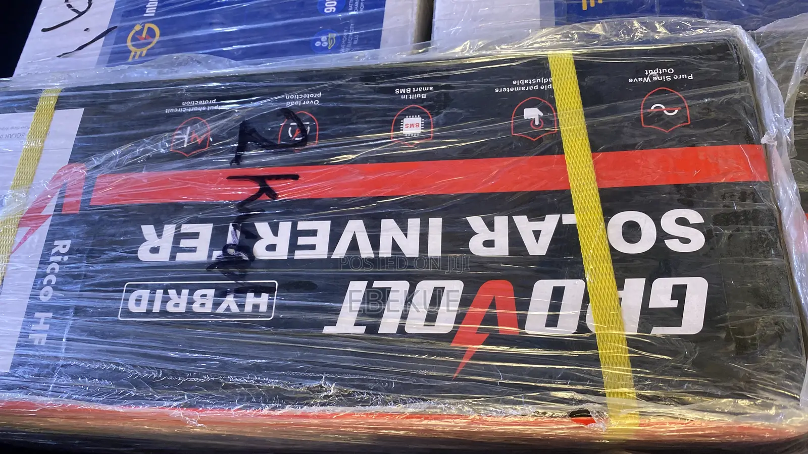 2kva 12v Growvolt Hybrid Inverter
