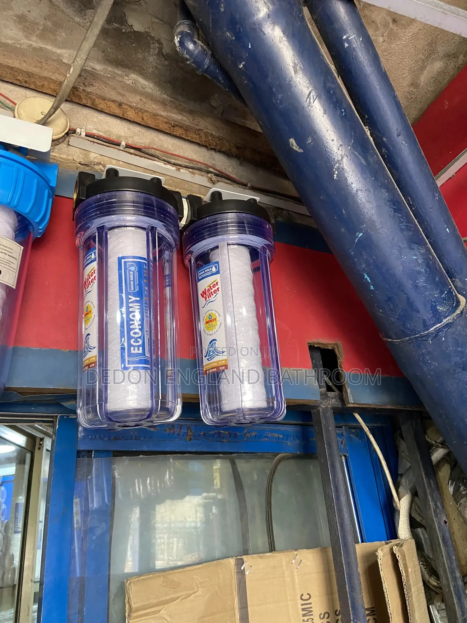 High Quality Double Water Filter Housing for Water Treatment