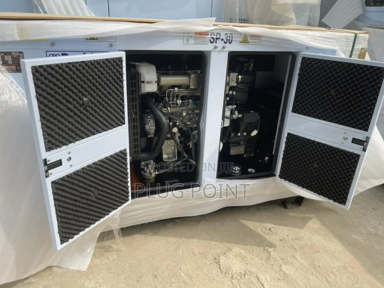 Industrial 30kva Perkins Silent Generator
