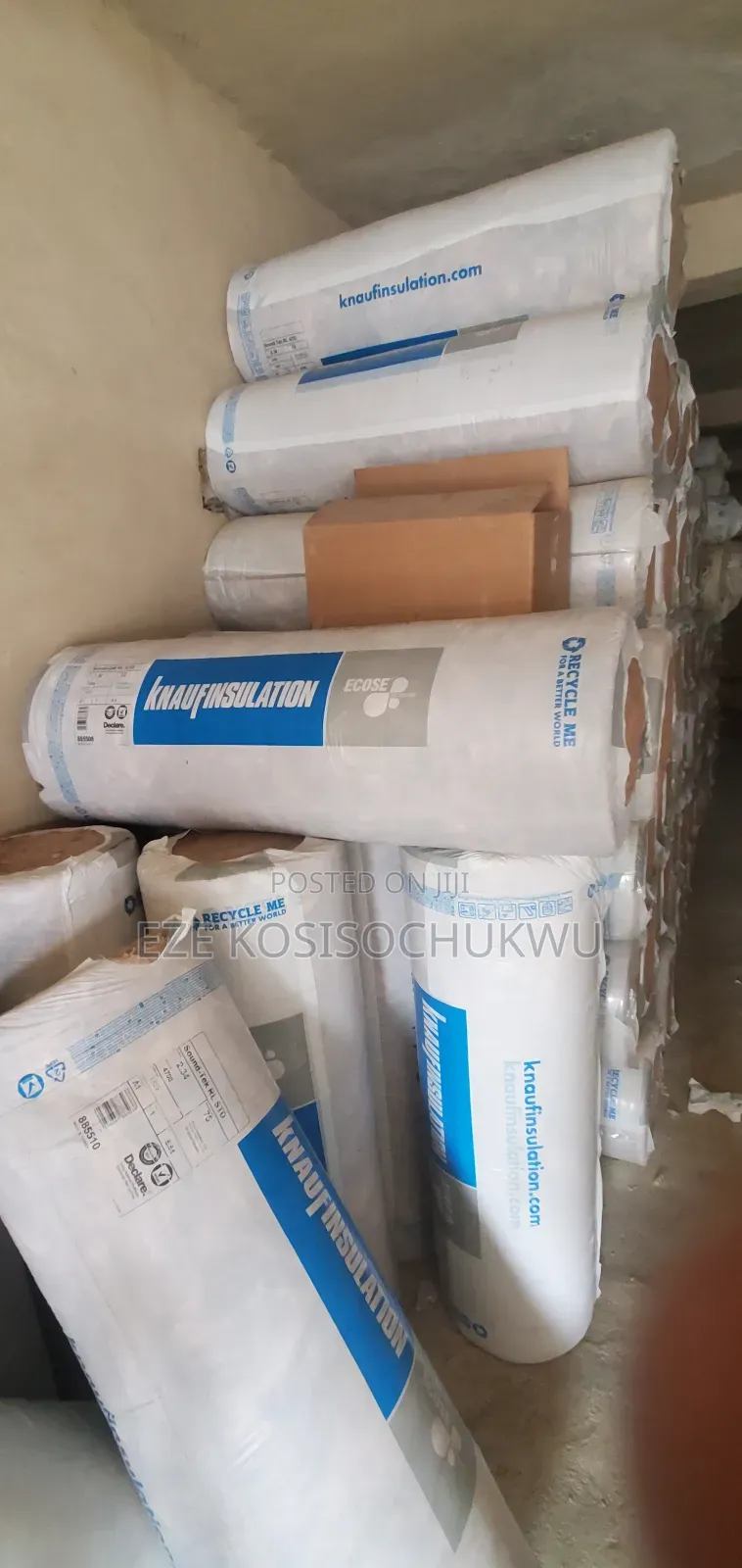 Knaufinsulation Rock Wool 75mm