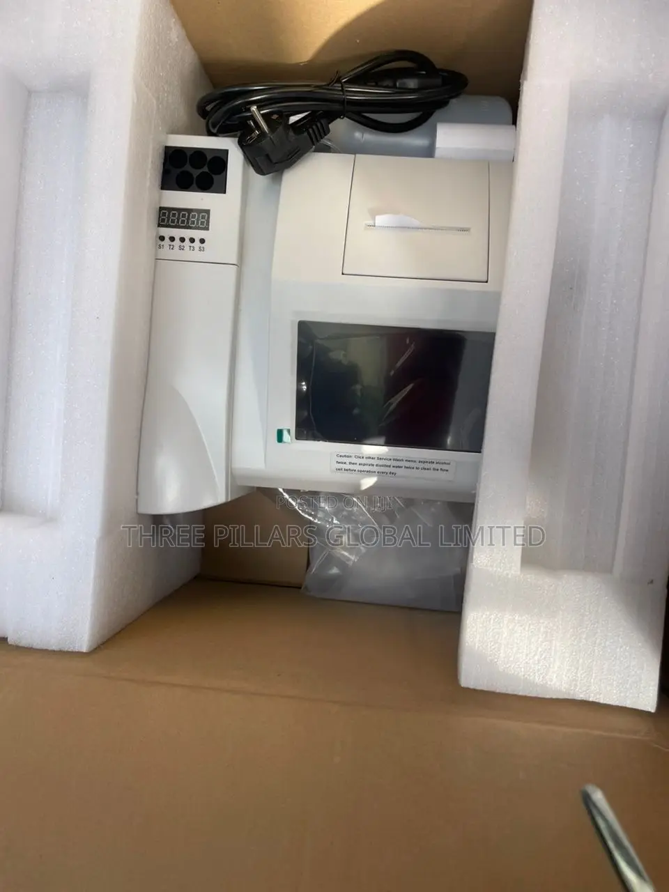 Semi Auto Chemistry Analyzer