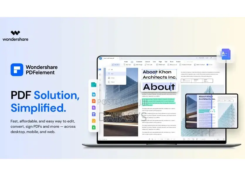 Wondershare Pdfelement Pro 2026 Full Version - All-in-One PDF Solution
