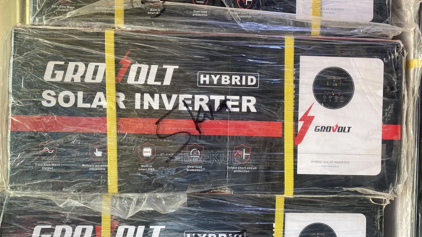 5kva 24v Growvolt Hybrid Inverter