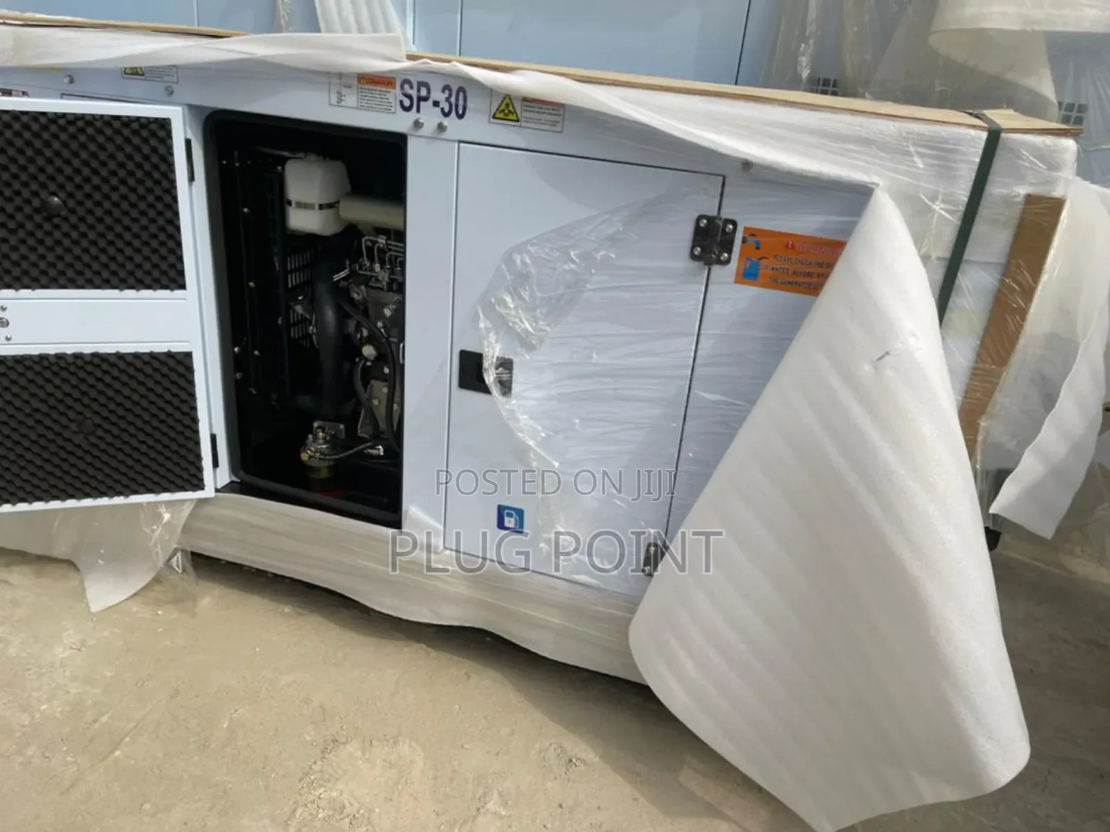Perkins 30kva Diesel Generator for Homes Offices