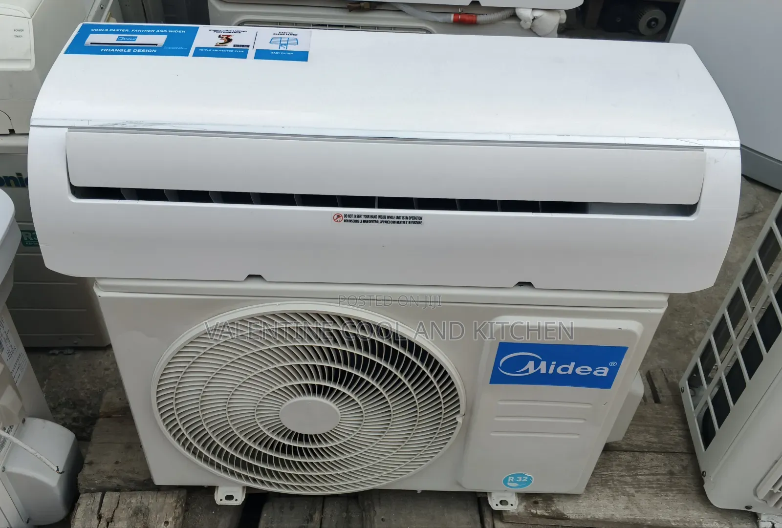 Uk Used 1.5hp Midea Inverter Air Condition