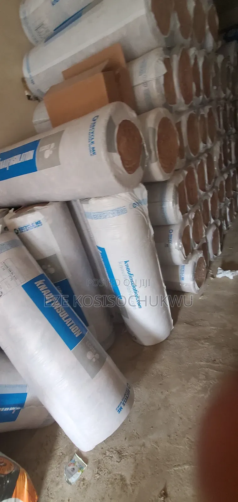 Knaufinsulation Rock Wool 75mm