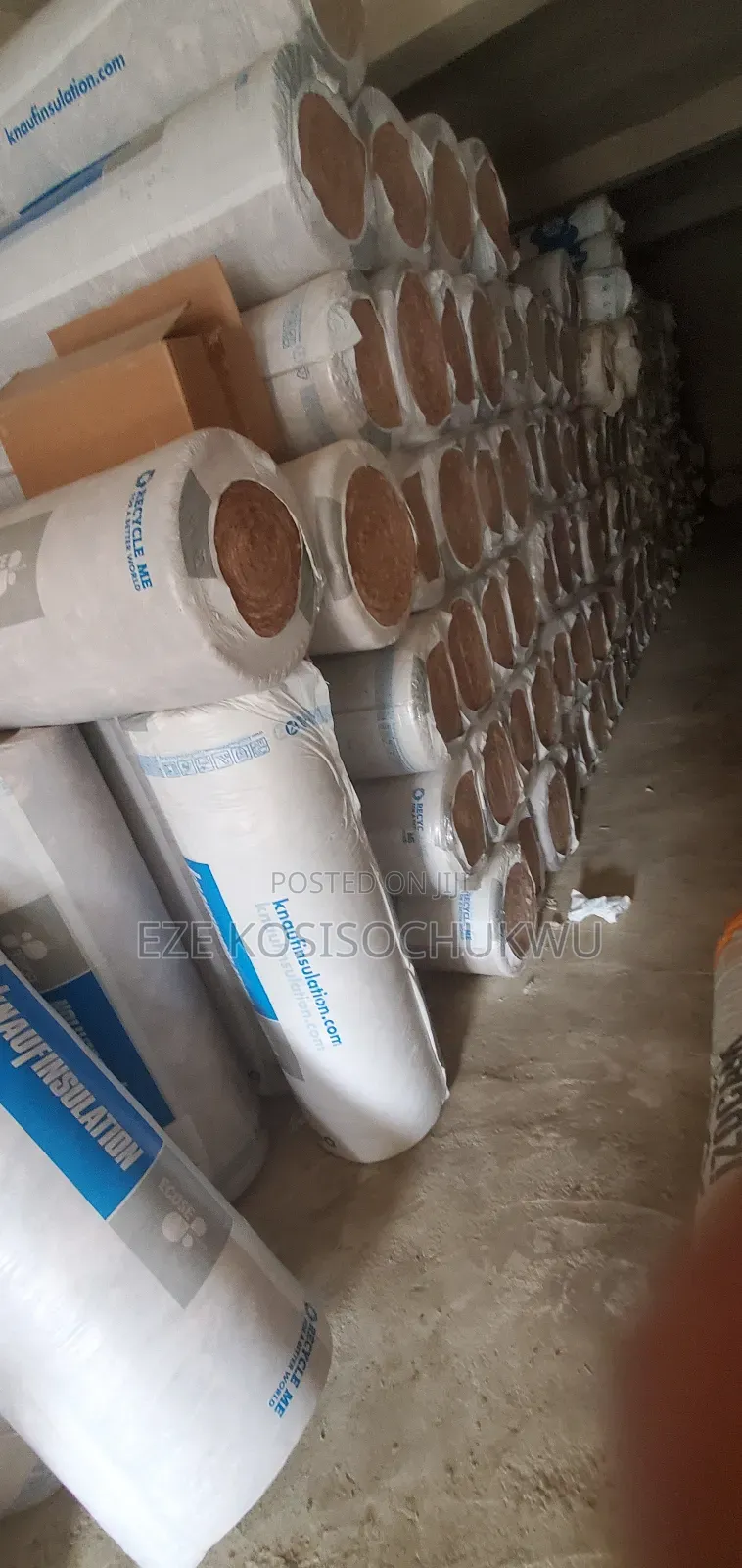 Knaufinsulation Rock Wool 75mm