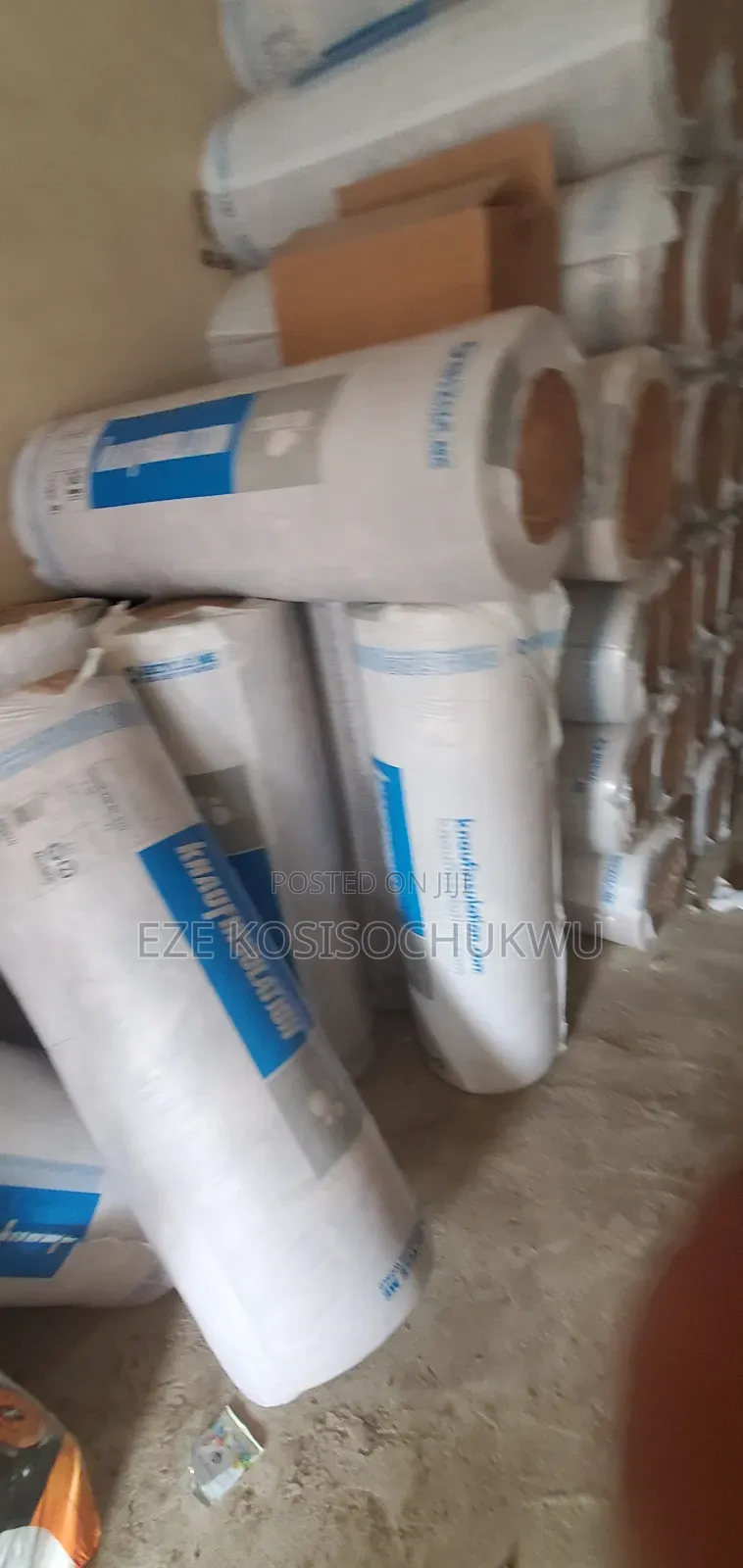 Knaufinsulation Rock Wool 75mm