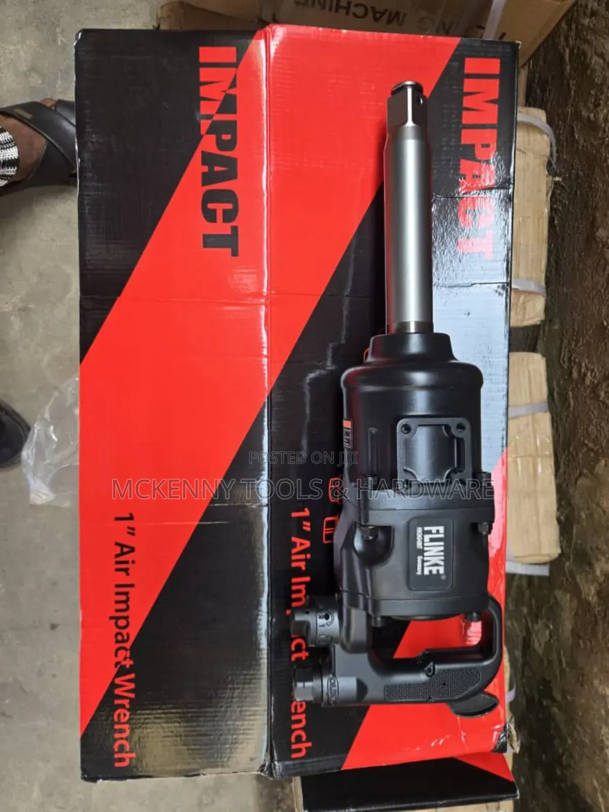 Flinke 1" Air Impact Wrench (Industrial Grade)