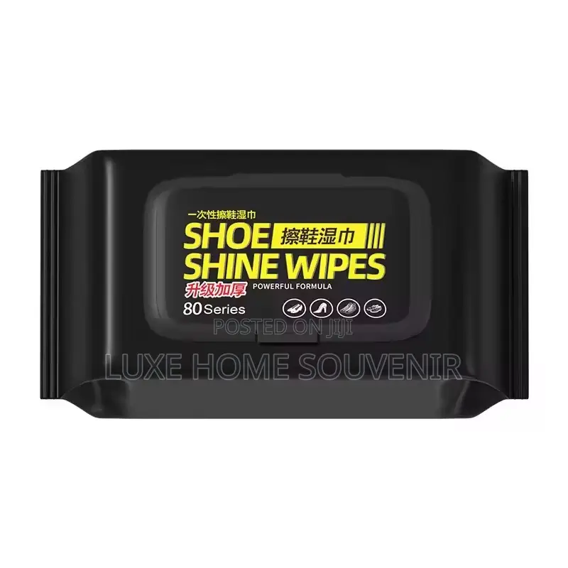 80pcs Shoe Wipes