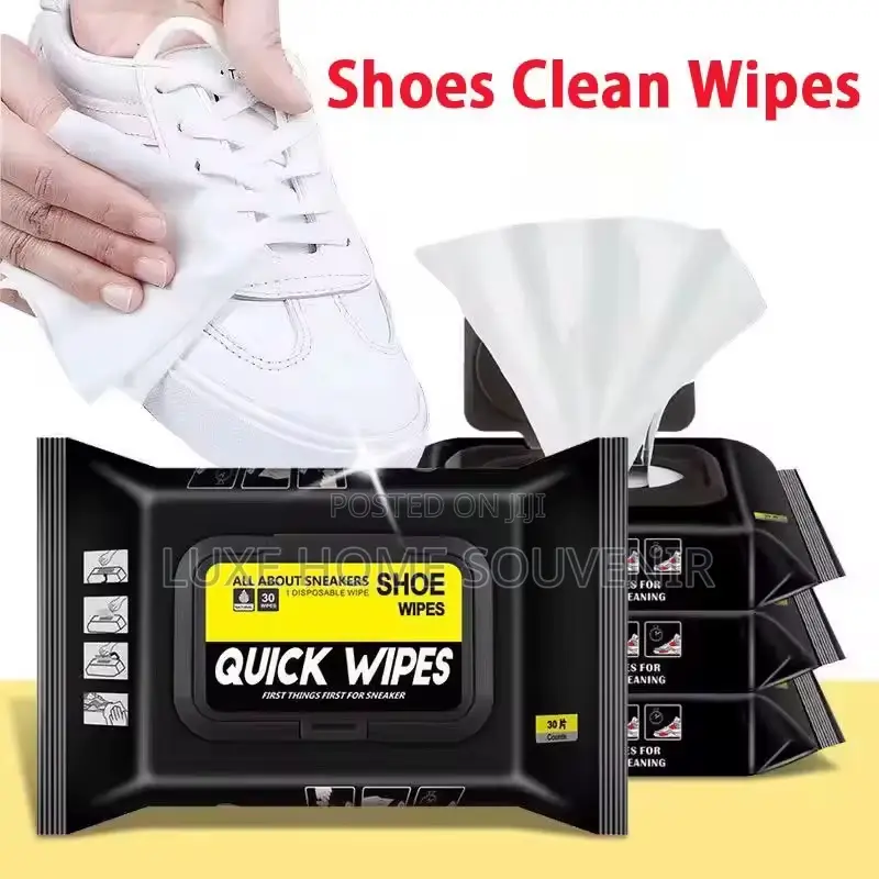 80pcs Shoe Wipes