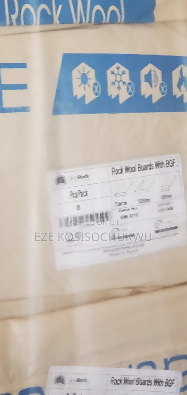 Glassrock Rock Wool 50mm