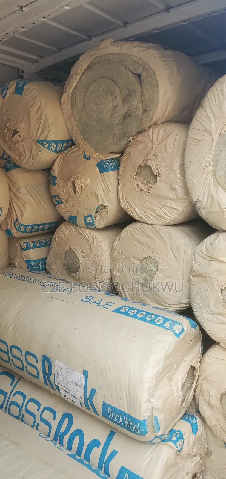 Glassrock Rock Wool 50mm