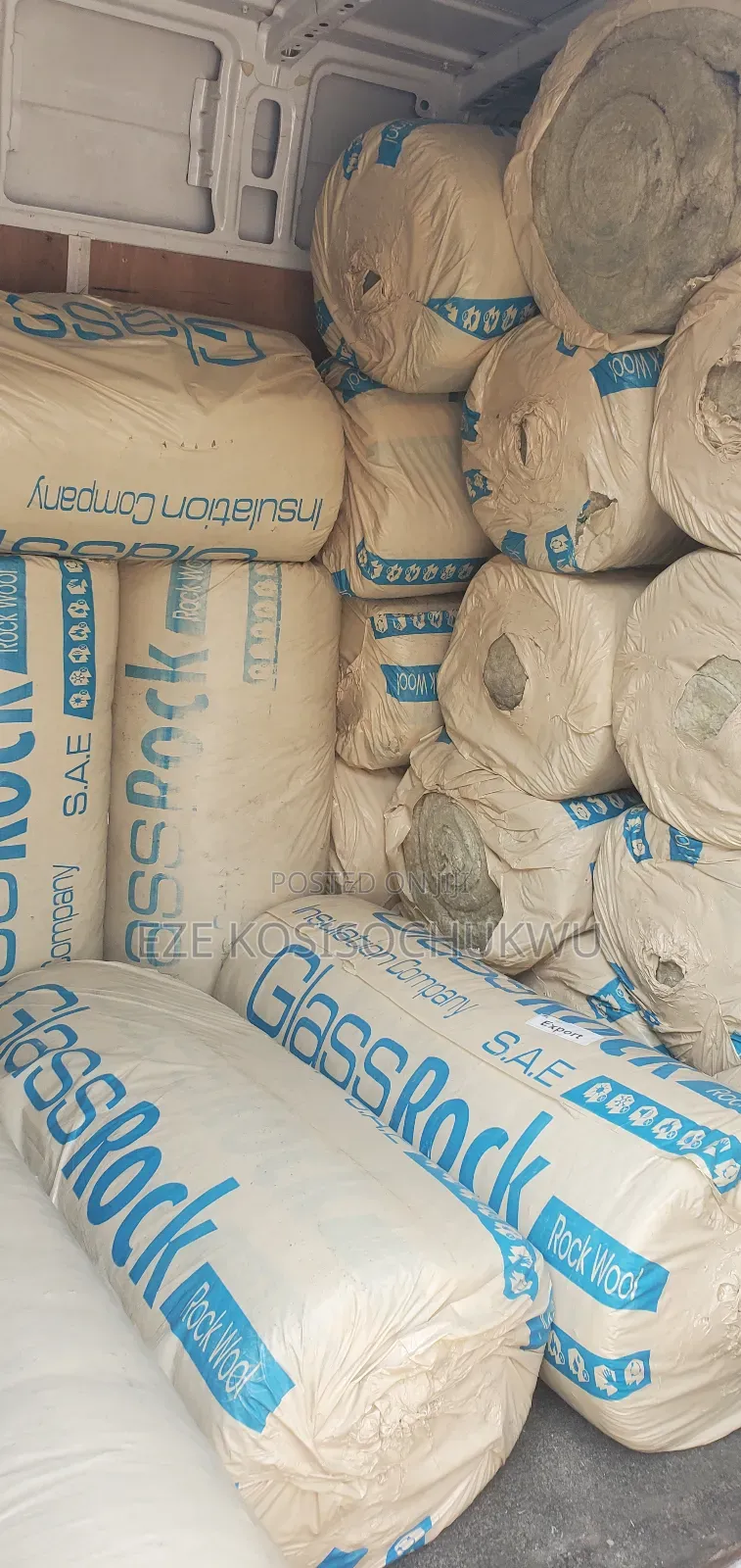 Glassrock Rock Wool 50mm