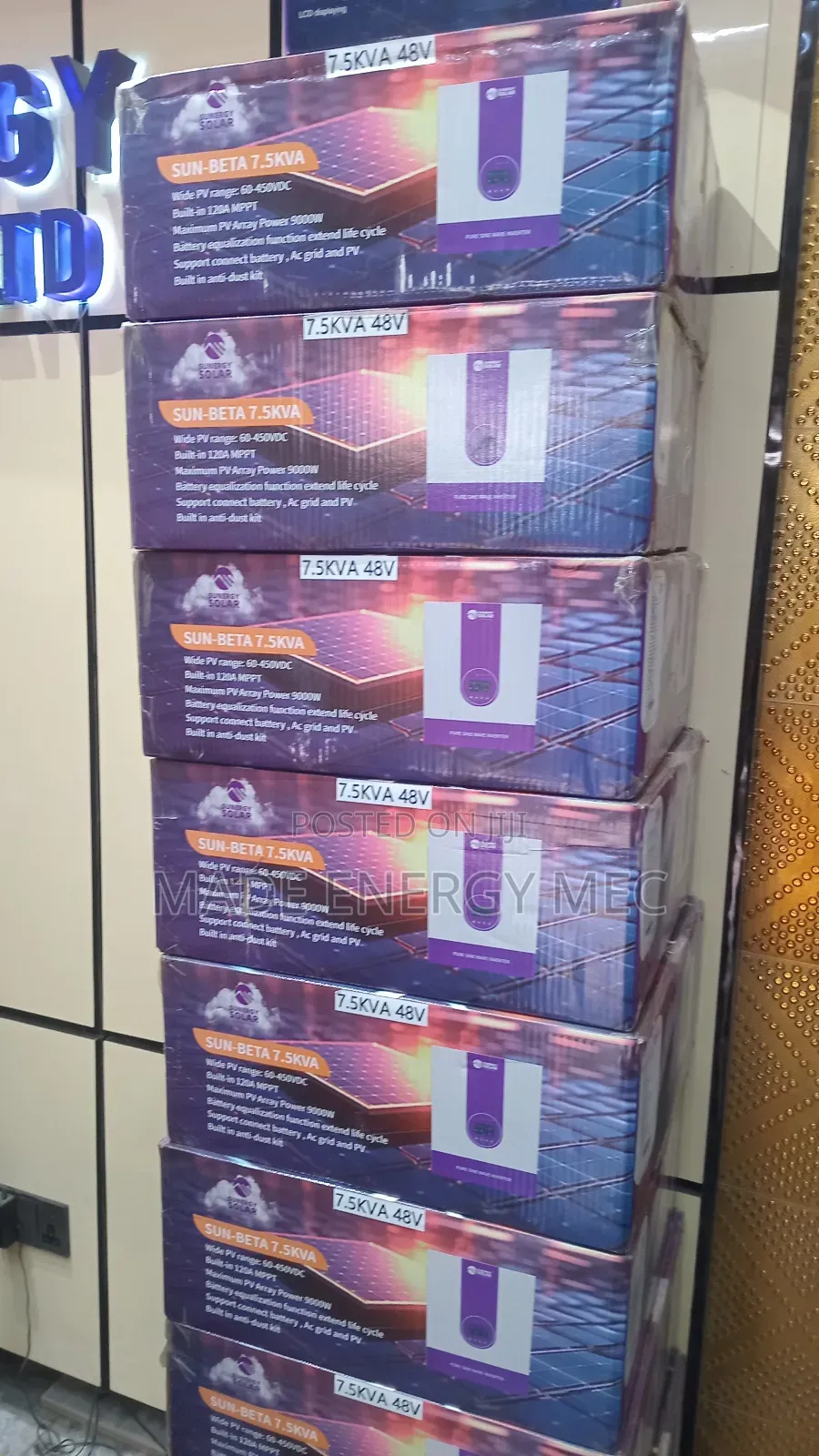 7.5kva 48v Amplec Hybrid Inverter
