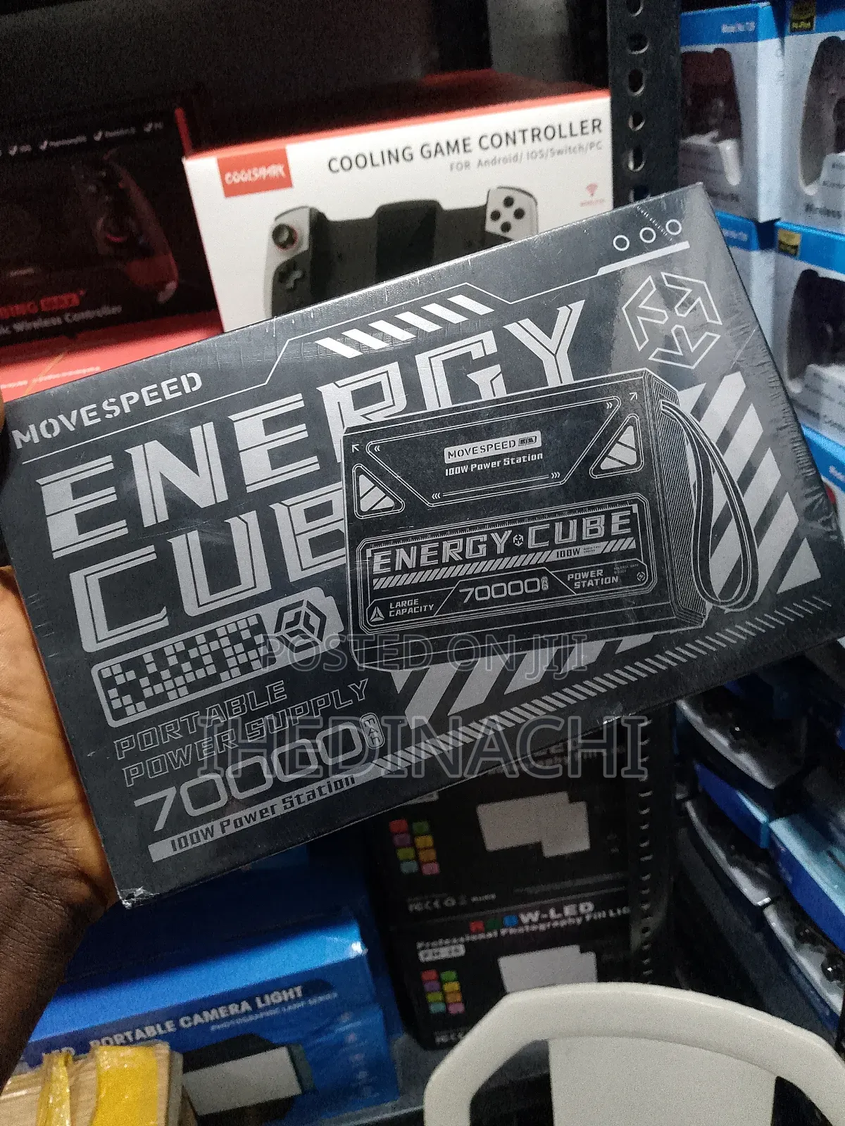 Ultra Capacity 70,000mah Type-C Power Bank for Laptops 