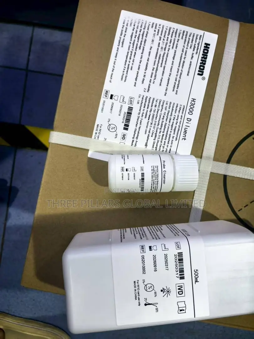 3 Part Hematology Analyzer