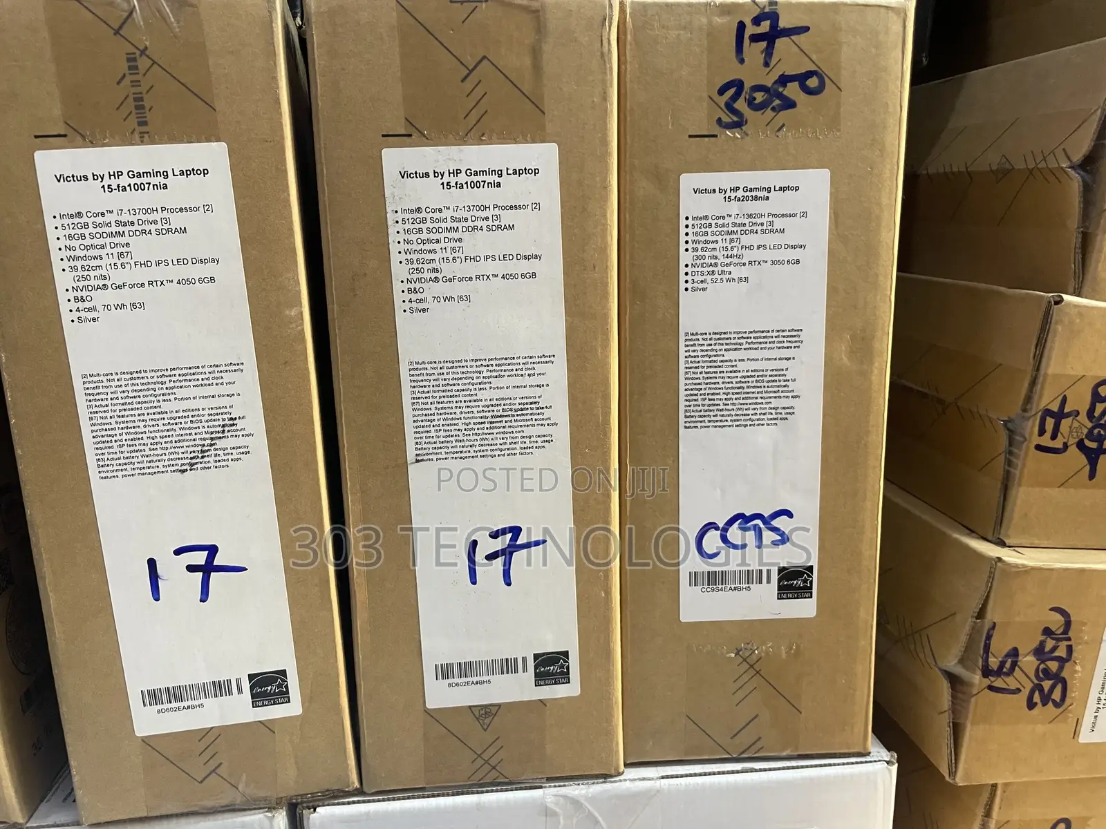New Laptop HP Victus 15 6GB Intel Core i7 SSD 512GB