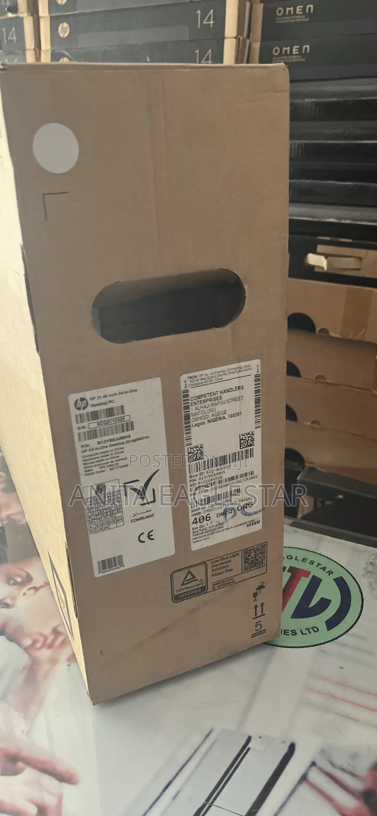 New HP 200 G4 22 All-in-One 8GB Intel Core 2 Duo SSD 256GB
