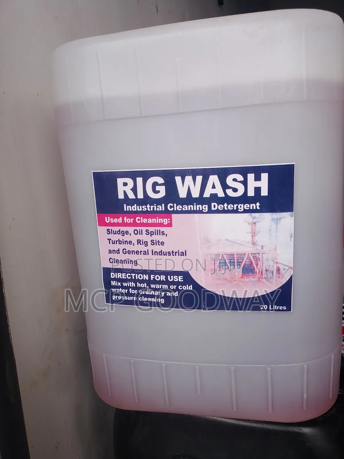 Rig Wash / Industrial Cleaning Detergent