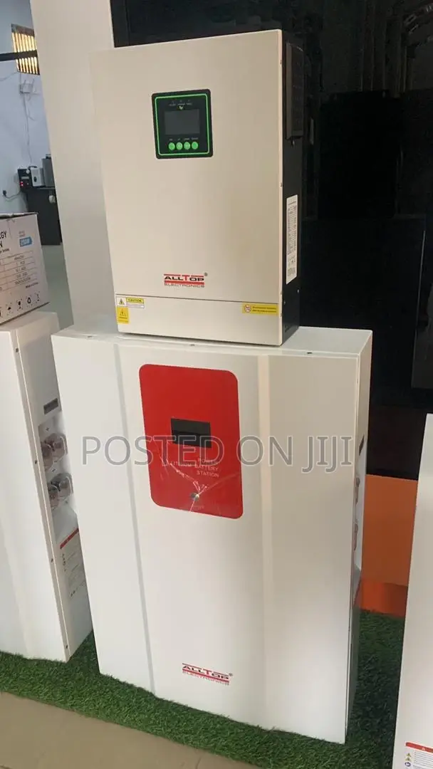 All In1 Solar Energy Power System
