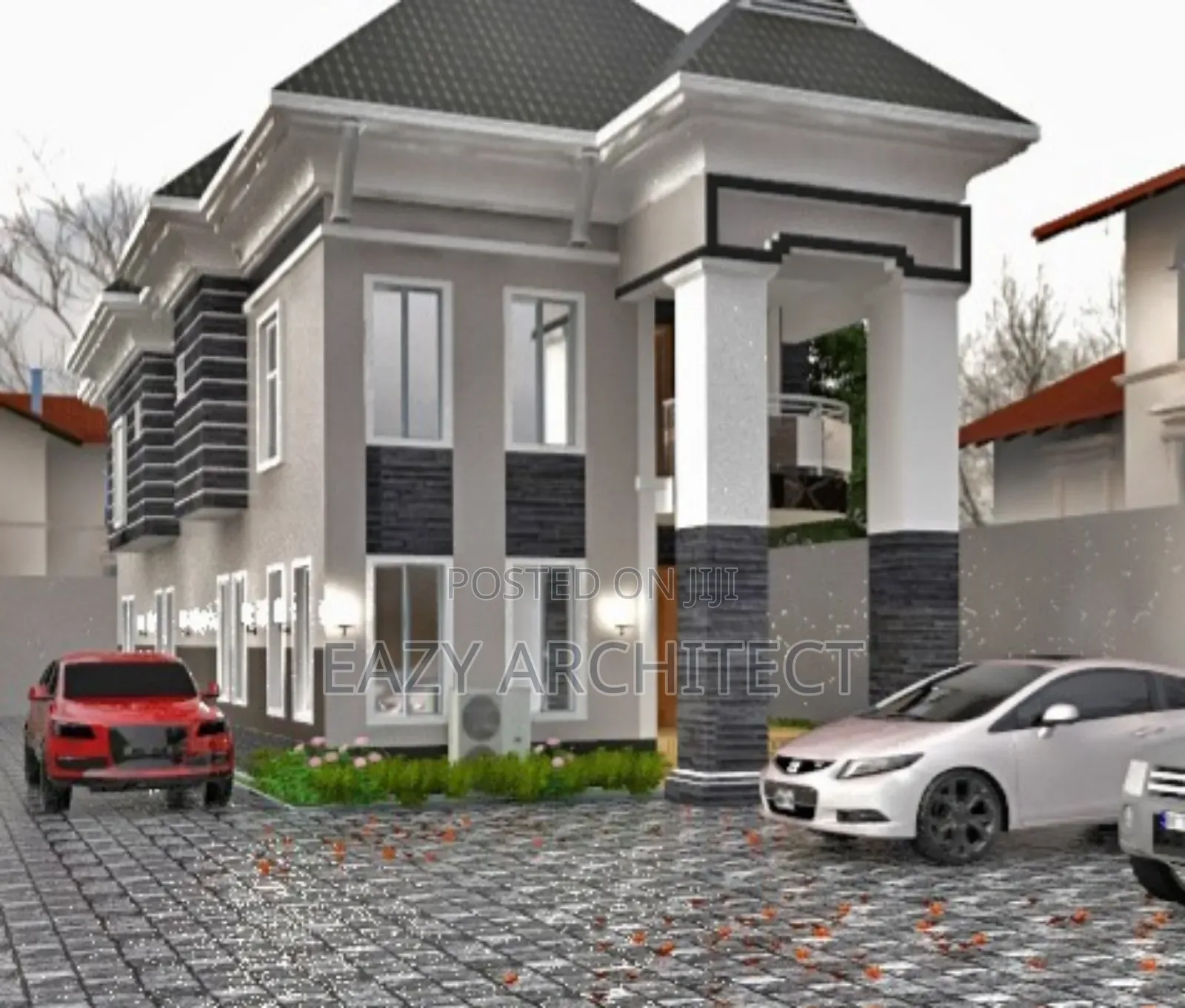 Duplex, Terrance and Apartment Building Design for Approval