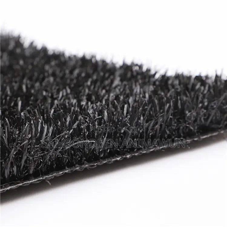 30mm Black Artificial Grass – Modern Design Turf