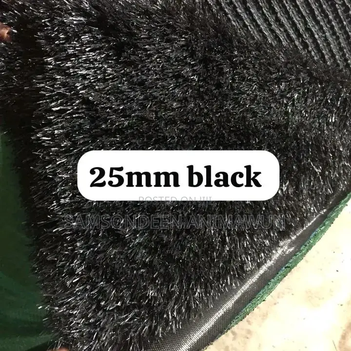 Premium 30mm Black Artificial Turf – Direct Importer
