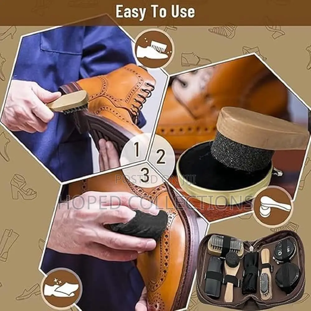 Shoe Polish Kit