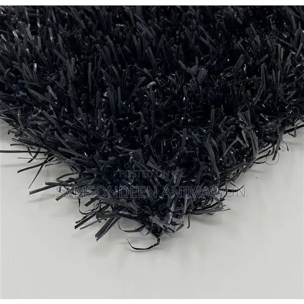 30mm Black Artificial Lawn – Stylish Outdoor Finish