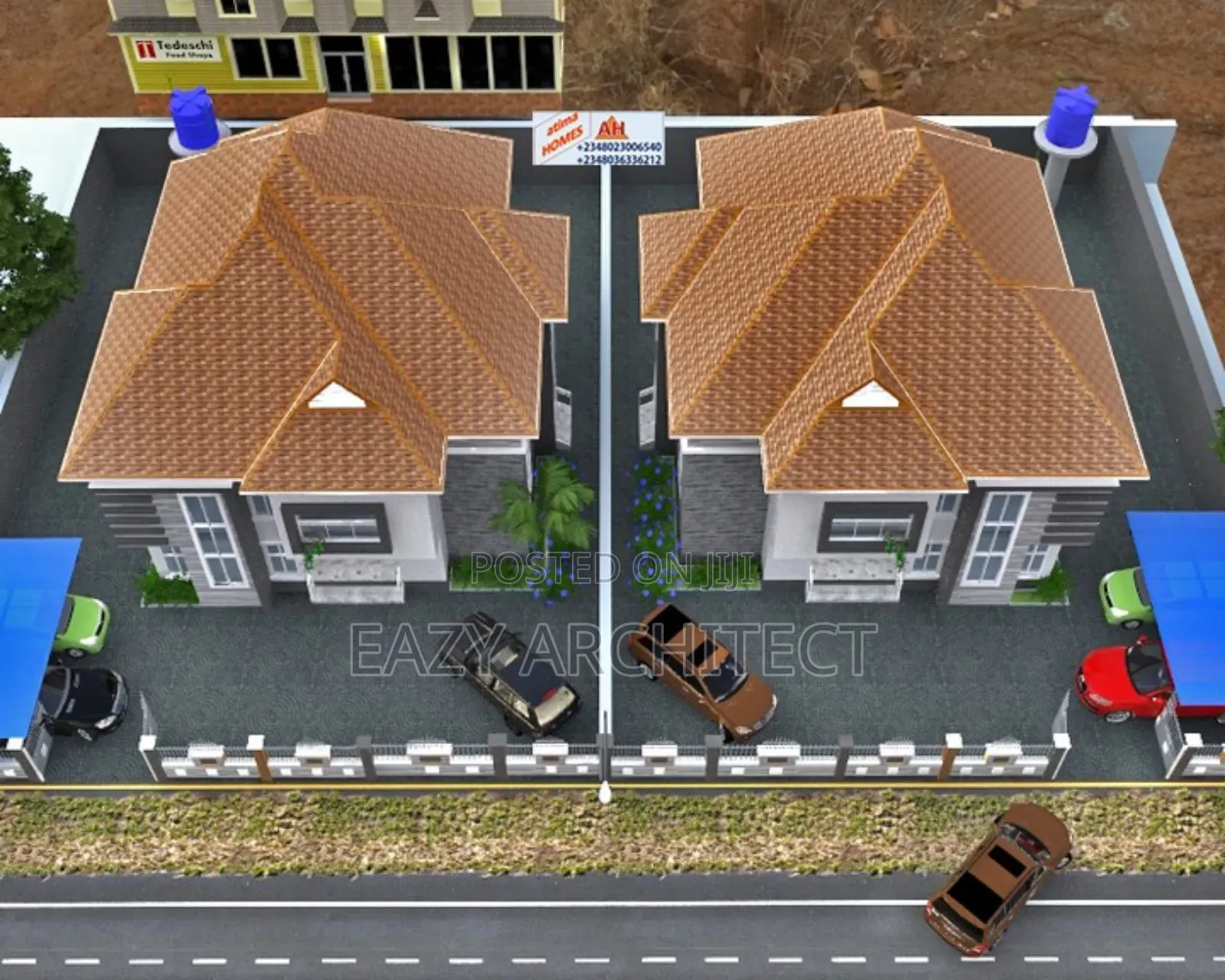 Architect, 3d Model And Rendering For Real Estate
