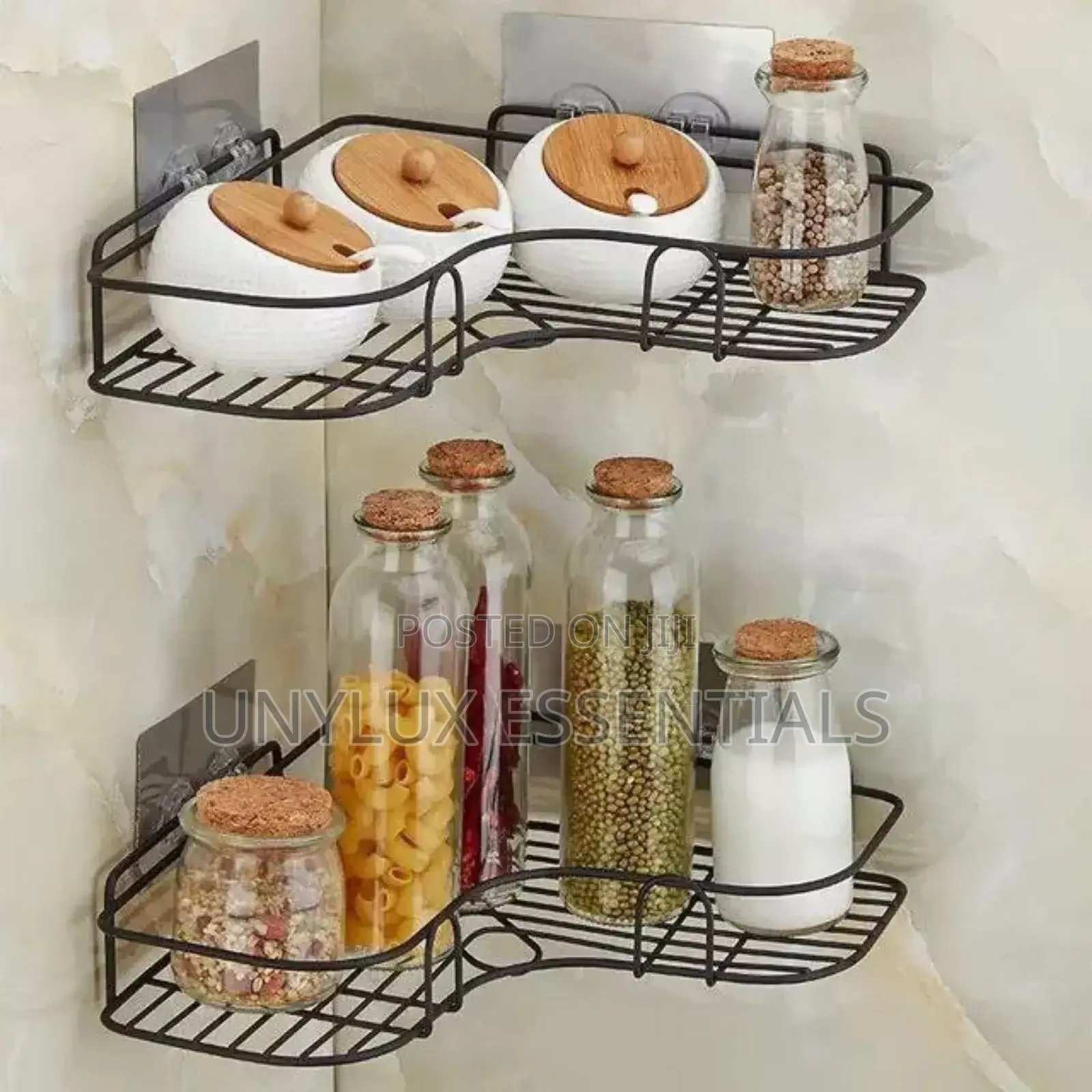 Corner Rack