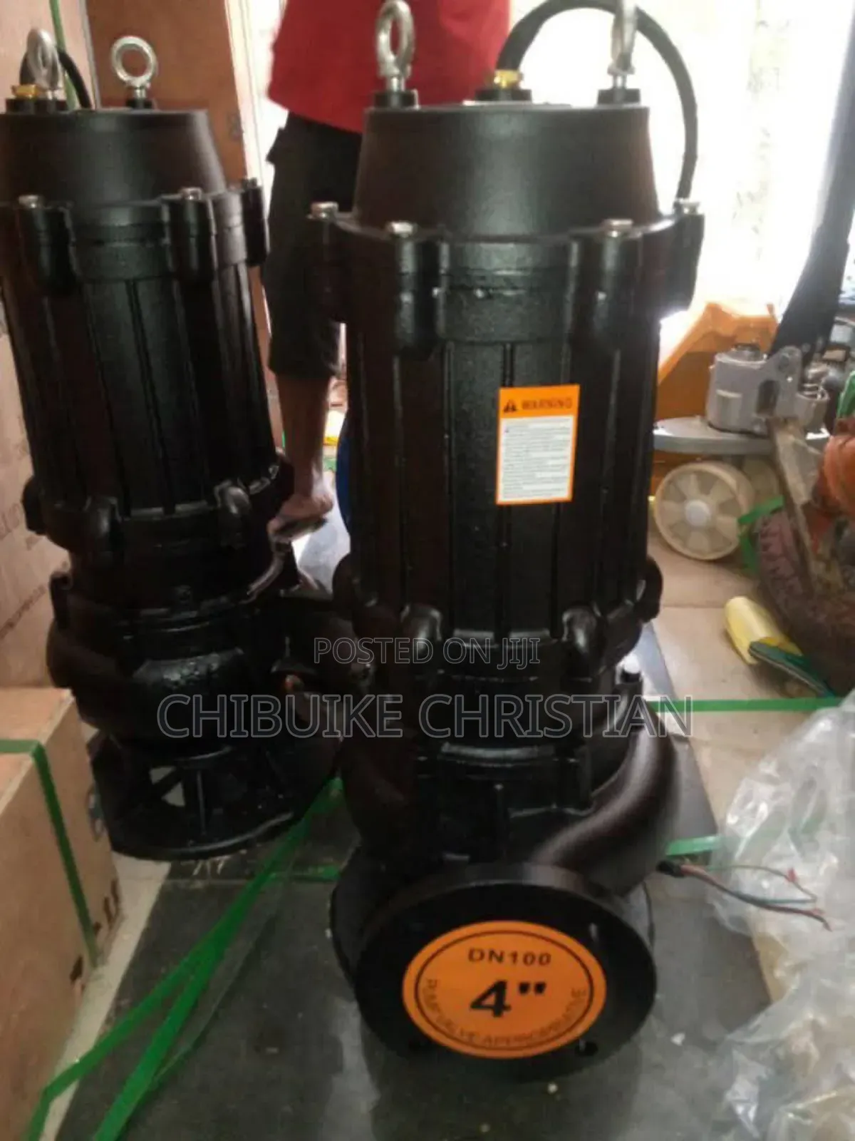Sewage Submersible Pump
