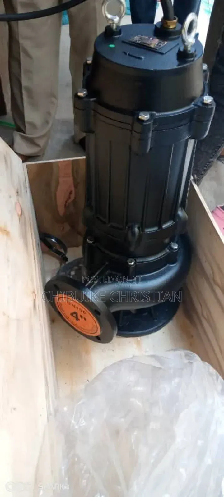 Sewage Submersible Pump