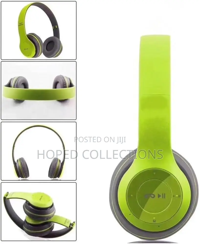 P47 Wireless Headset With Noise Cancellation