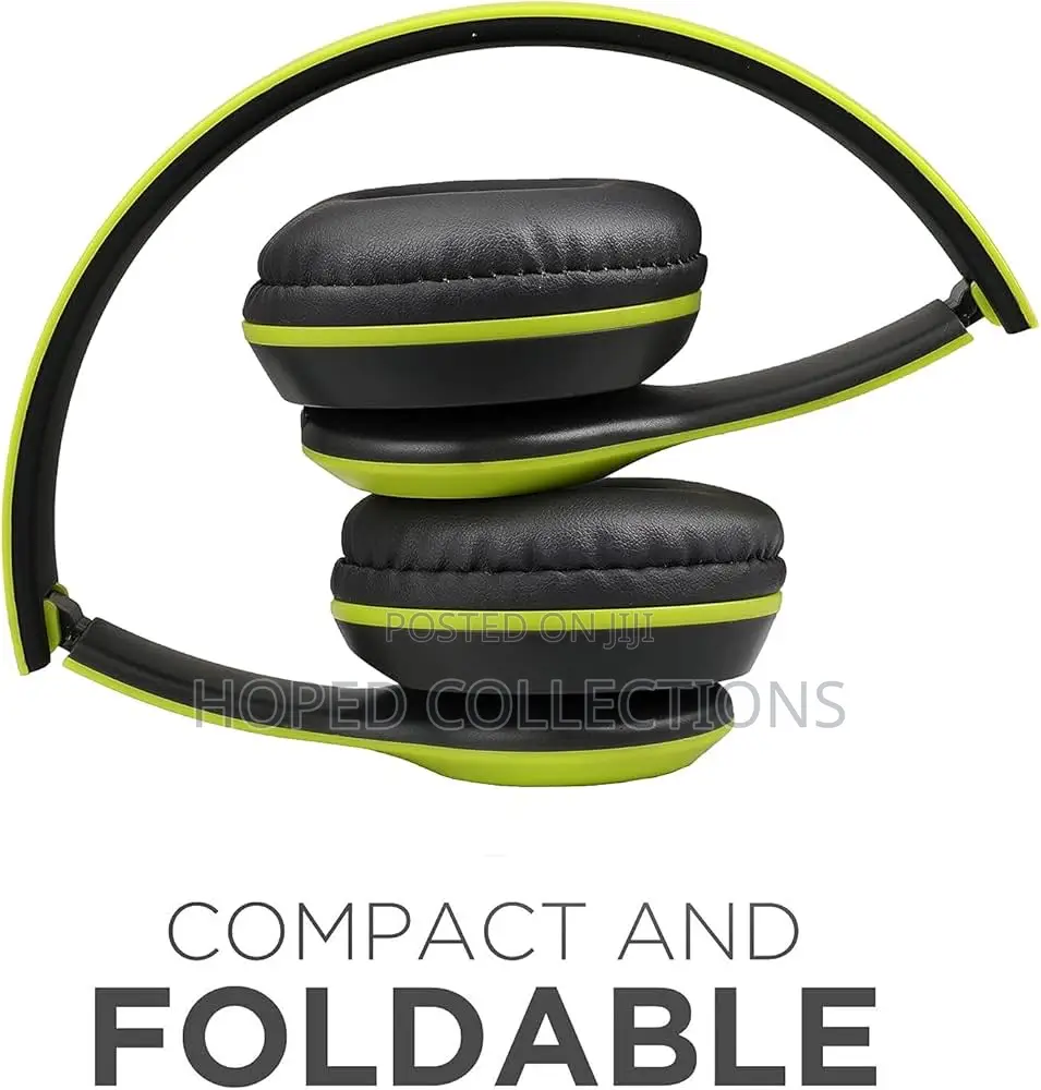 P47 Wireless Headset With Noise Cancellation