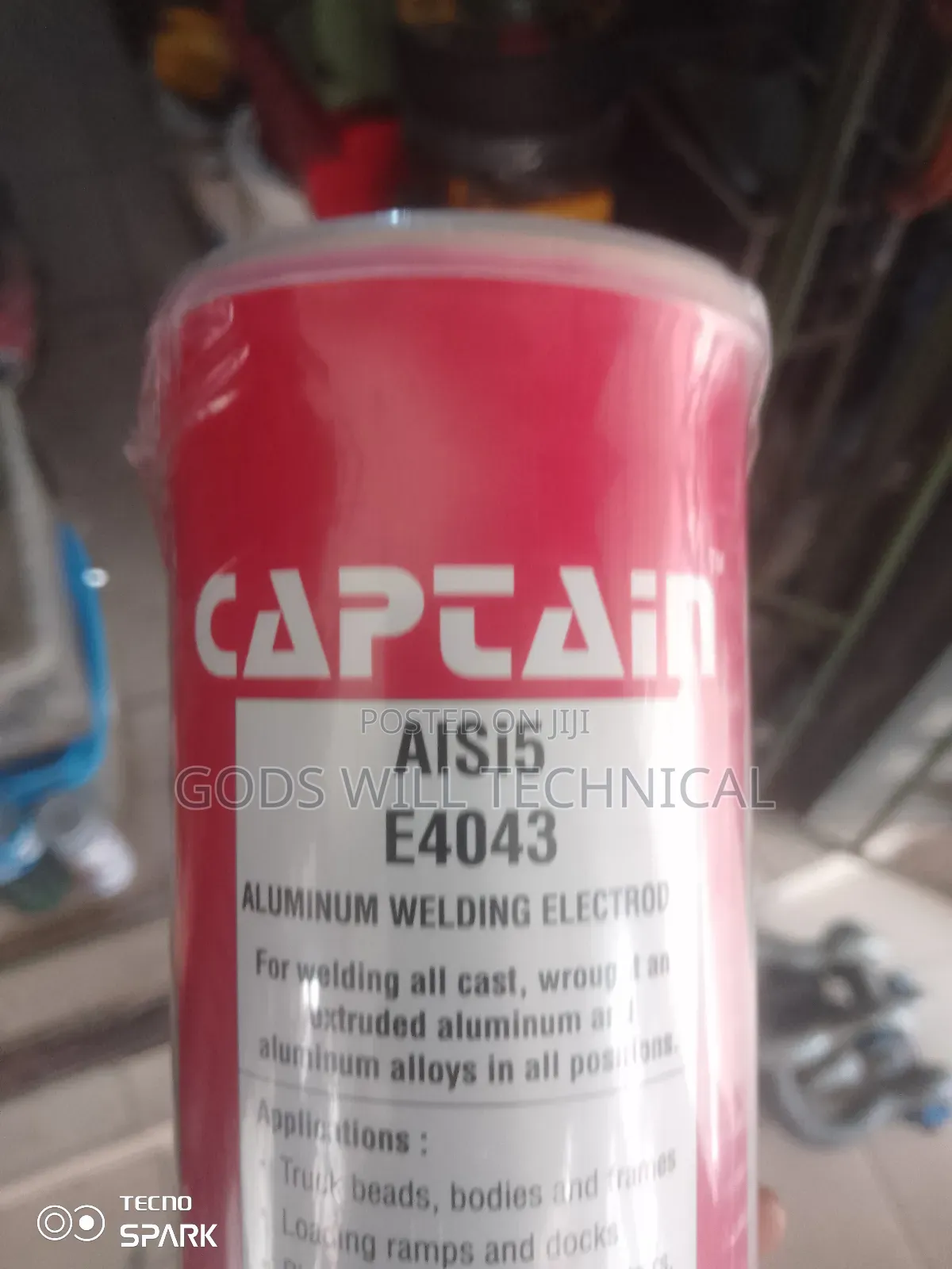 Gauge 10 Aluminum Electrode