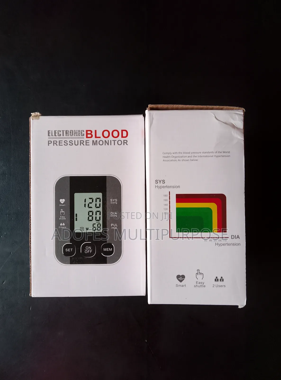 Bp Monitor With Longer Curve