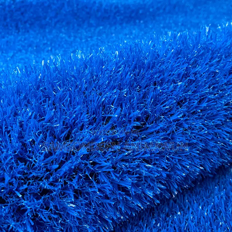 Blue Synthetic Turf For Schools & Events