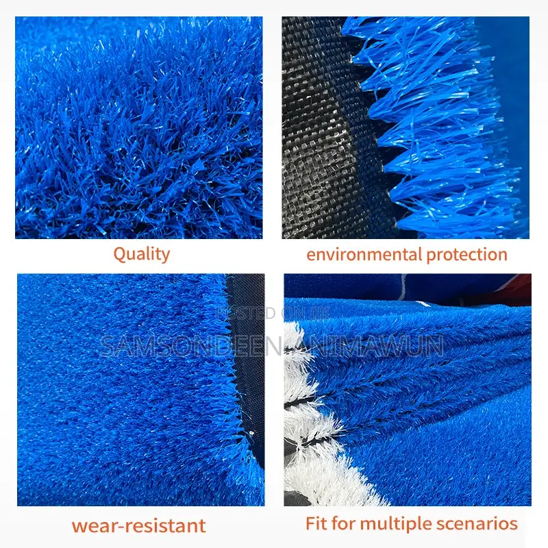 Blue Synthetic Turf For Schools & Events