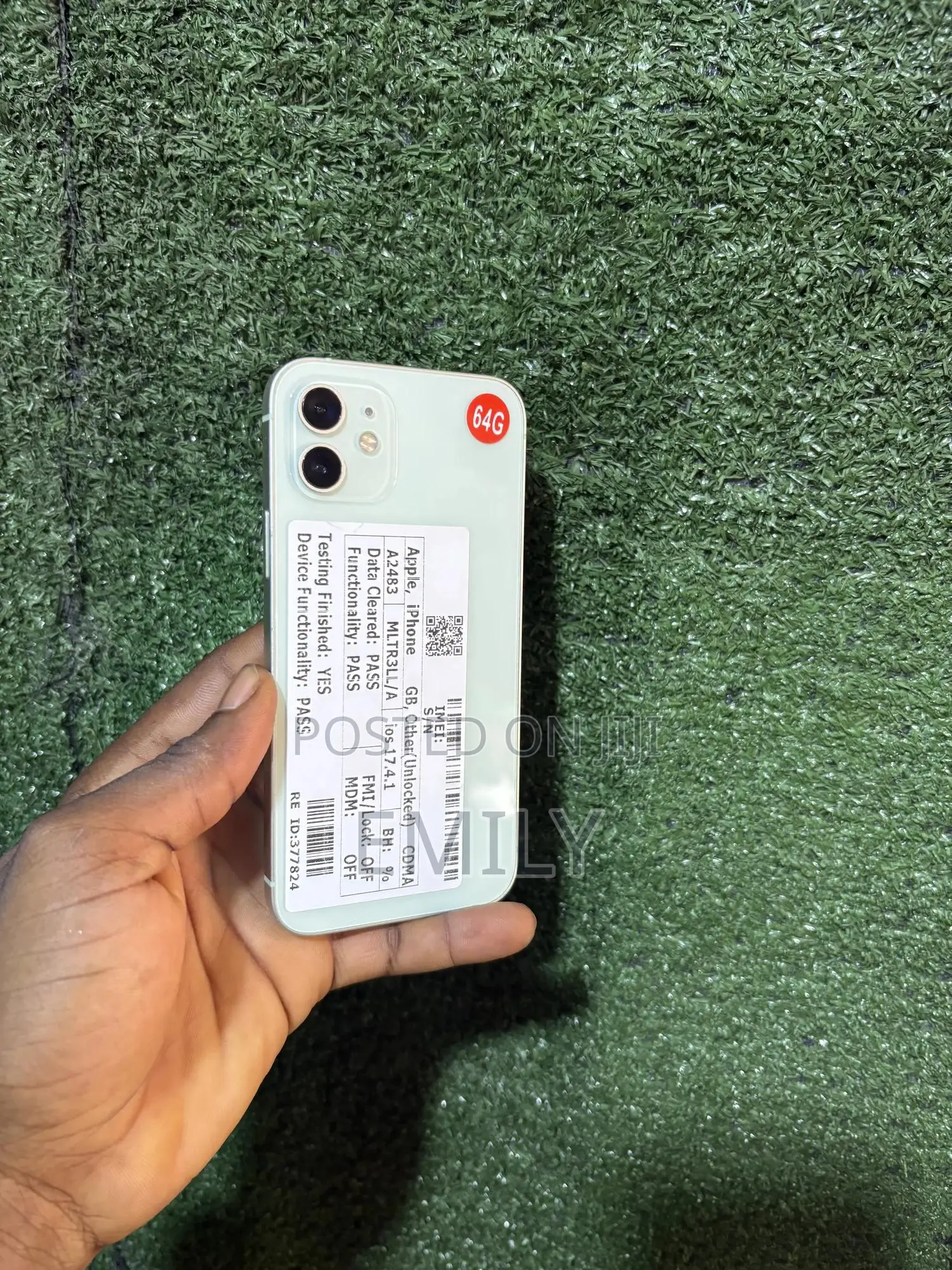 Apple iPhone 12 64 GB Green